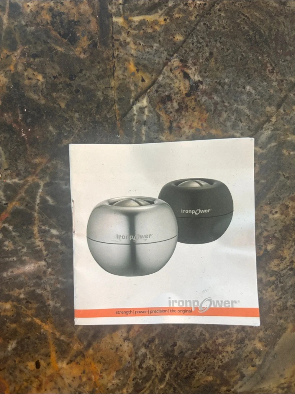 Iron power Premium-Handtrainer